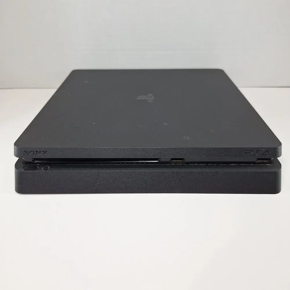 Sony PlayStation 4 Slim PS4 500GB Black CUH-2015A Video Game System Console